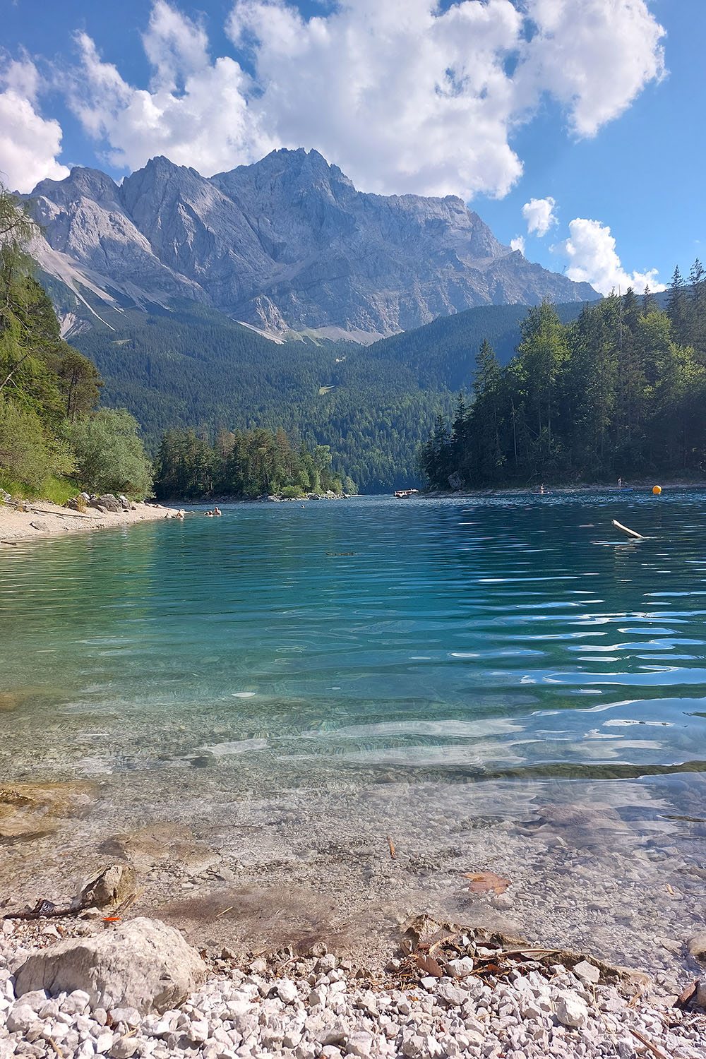 Zugspitze a Eibsee 